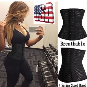 BLACK TOP QUALITY WAIST TRAINER